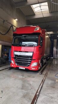 Přenechám leasing DAF XF 460 + návěs Krone (lowdeck)