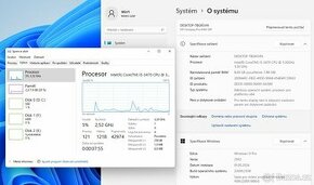 HP 6300 i5 3470 ssd 256GB hdd 500GB 8GB DDR3 W11/W10Pro
