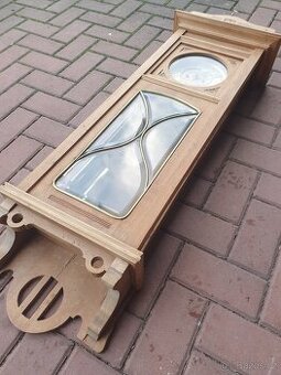 Závažné secesní hodiny