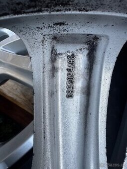 Prodám orig. Letní Alu kola Citroen C5 5x108 R17