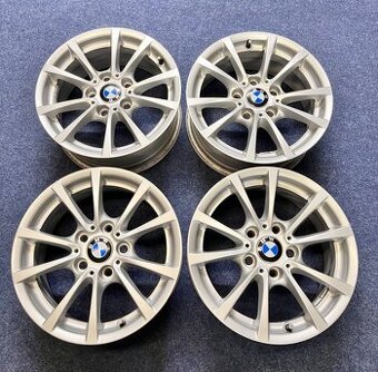 5x120 R16 originál alu BMW F30 a F31 - TOP STAV