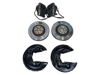 Kompletní přední brzdy 345x30mm 5/112 VW Passat B6 r.v. 2007 - 1