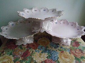 Růžový porcelán likvidace.