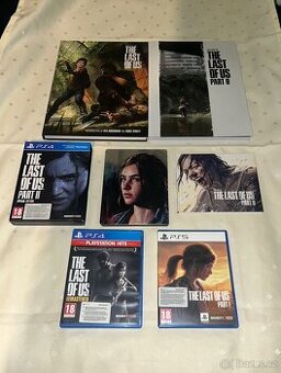 Speciální edice the last of us 1,2 ps4 ps5