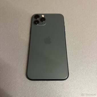 iPhone 11 Pro 64GB, pěkný stav, 12 měsíců záruka