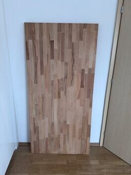 Broušená dubová deska masiv 165 x80