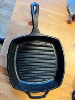 Litinová grilovací pánev lodge