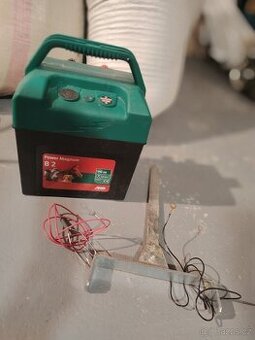 Elektrický ohradník - dobíjecí baterie - zn. AKO