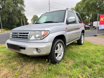 Mitsubishi Pajero Pinin 1.8GDi 84kW STÁLÝ POHON 4x4