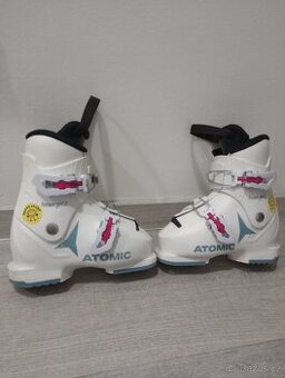Dětské lyžáky dívčí Atomic