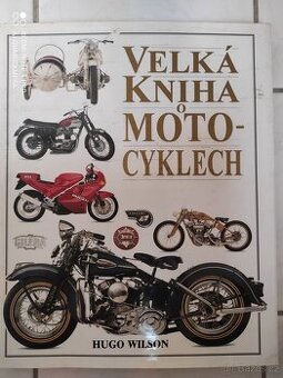 Velká kniha o motocyklech