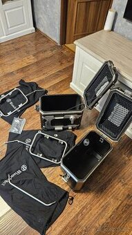 Nové kufry boční Wunderlich Extreme, nový nosič, tašky