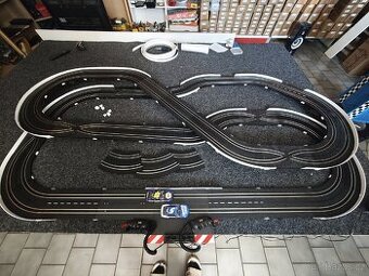 Velká retro Ites / Carrera autodráha (323)