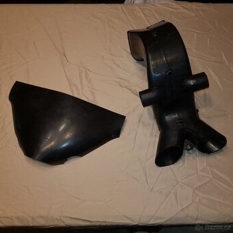 Škoda 1000 MB - Tunel topení, plast pod volant