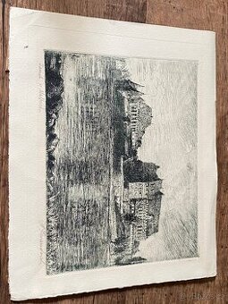 Starý tisk a stará kresba