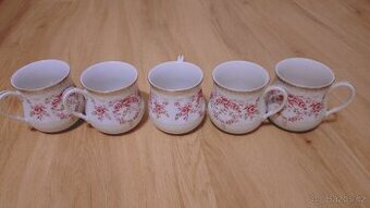 Starožitné hrnečky H&C