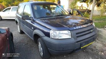 Land Rover Freelander 1 2.0 diesel na náhradní díly