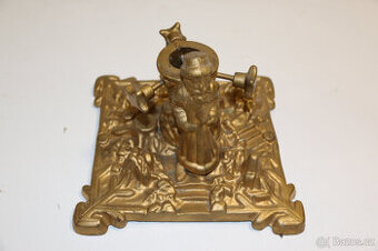 Vánoční retro stojánky na stromek