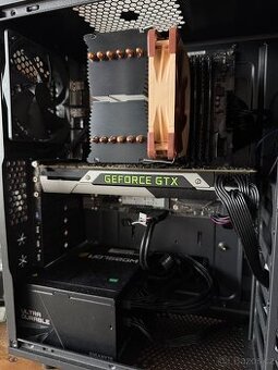 Herní PC i7-8700K / GTX 980 Ti / 48 GB RAM / 512GB NVMe