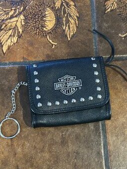 Harley Davidson kožená dámská peněženka