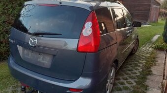 Zadní nárazníky MAZDA cx7 po fl , 5 CR