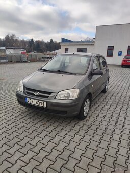 HYUNDAI GETZ 1.4 benzín, najeto pouze 91tis.