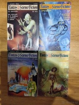 Fantasy a Science Fiction 4