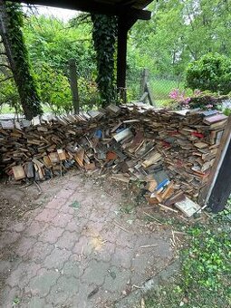 Velmi levně prodám palivové dříví