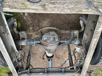 Zadní náprava Renault Mascott diferenciál