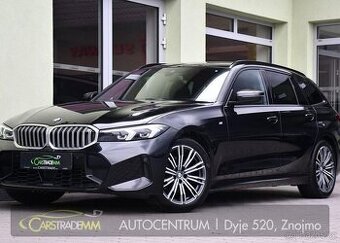 BMW Řada 3 320d xDrive M-SPORT 3L-ZÁRUKA