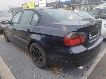 Prodám - vyměním BMW e90 320d M47 110kw nafta 2007, 420tkm o