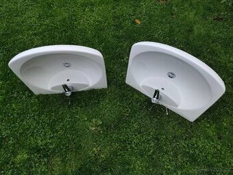 umyvadlo Roca + baterie+ kryt odpadu