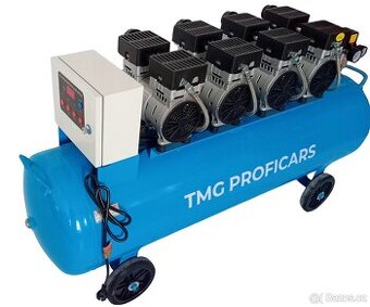 Bezolejový kompresor 200L, 680l /min, 8 Bar