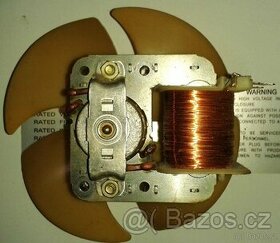 větrák - motor do mikrovlnky