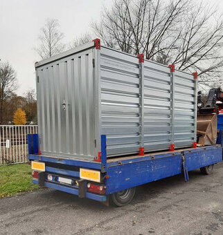 Skladový kontejner 3m, 4m a 6m - dopravím po celé ČR