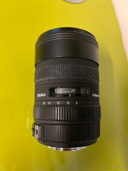 Sigma 8-16mm 1:4,5-5,6 HSM