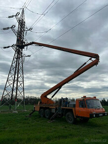 Jeřábnické práce, pronájem plošiny