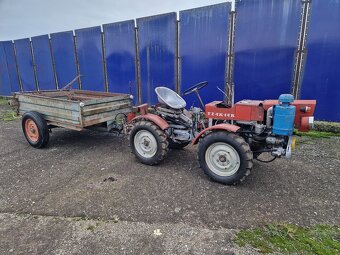 Malotraktor Tz 4k-14-K