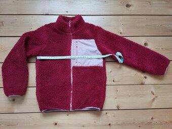 Dívčí mikina zateplená