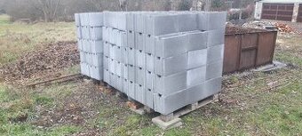 Ztracený bednění, nový.