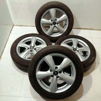 17" ALU kola – 5x112 – 7,5J x 17" ET40