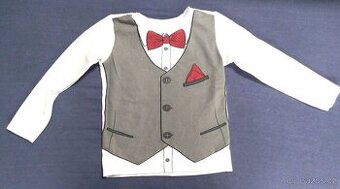 Dětské tričko Dopodopo s dlouhým rukávem vel. 116 (5-6 let)