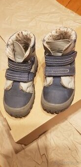 Dětské zimní boty vel. 28