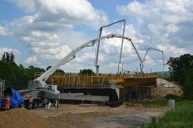 řidič/strojník čerpadla betonu