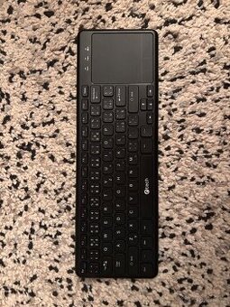 Bezdrátová klávesnice C-tech