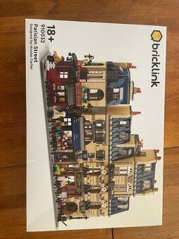Lego Parisian street