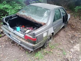 Koupím vrak nebo odstavený Peugeot 405