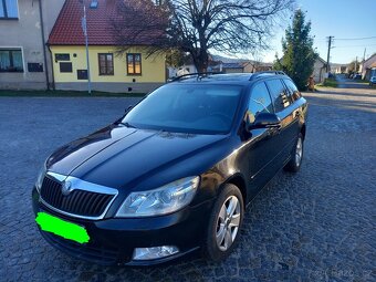 ŠKODA OCTAVIA 1.9TDI 77KW DSG 2009 BEZ DPF
