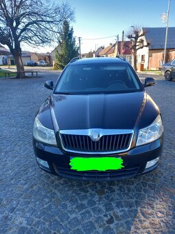 ŠKODA OCTAVIA 1.9TDI 77KW DSG 2009 Z VYROBY BEZ DPF