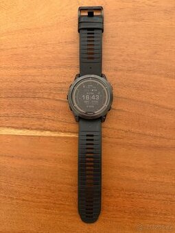 Garmin Fenix 7X PRO Solar - v záruce